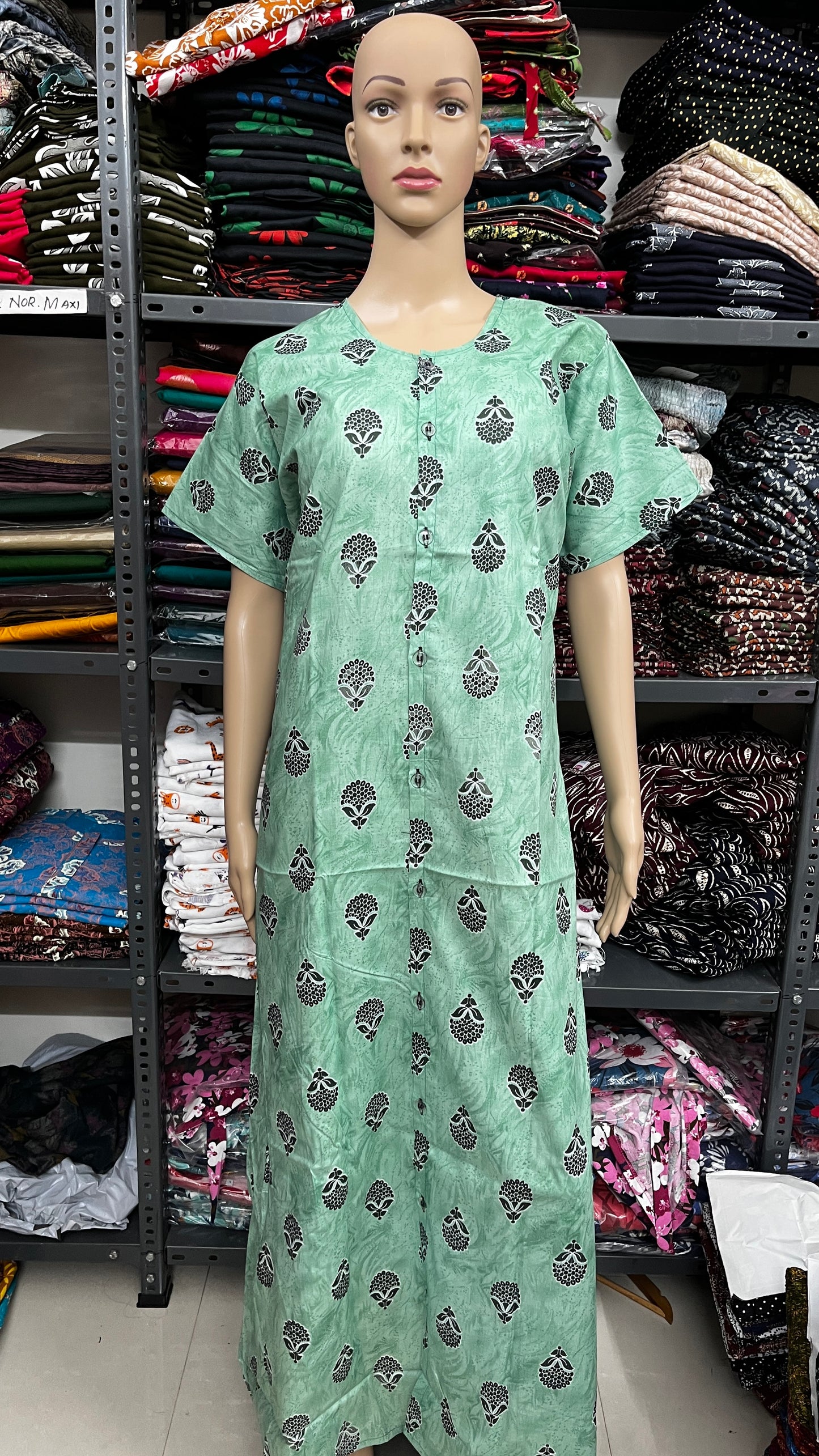 Full open nighty
