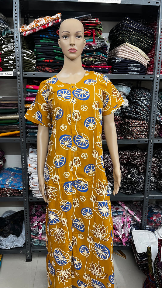 Full open nighty