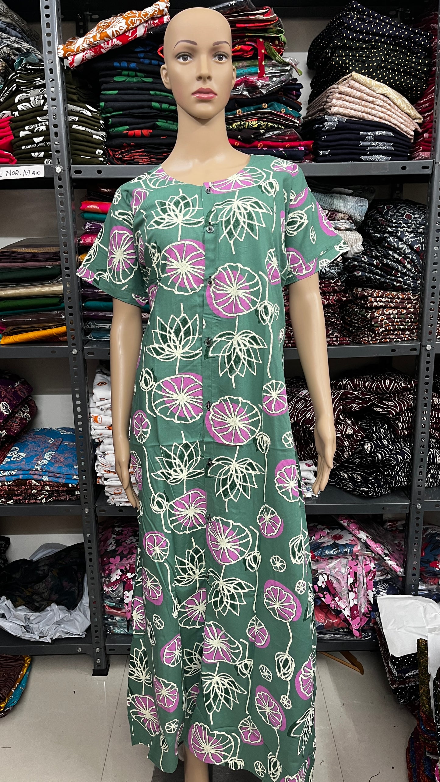 Full open nighty