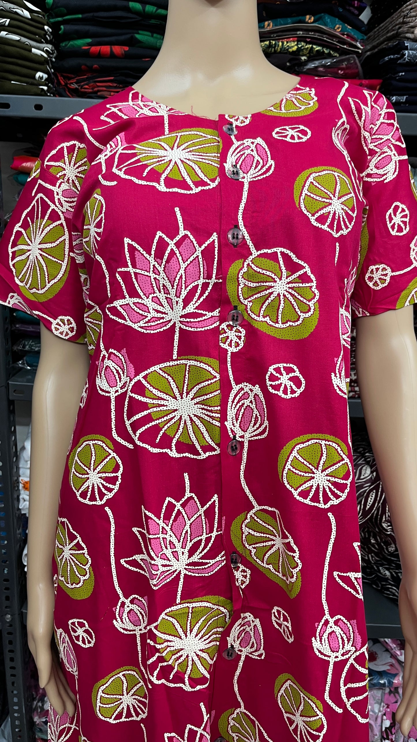 Full open nighty