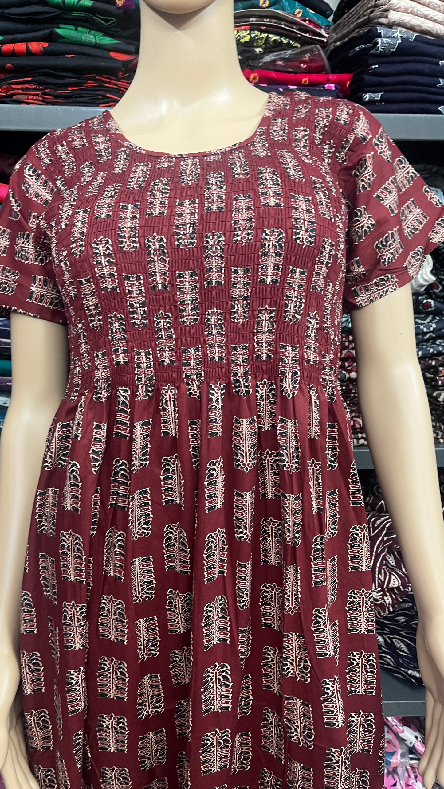 smoky maxi