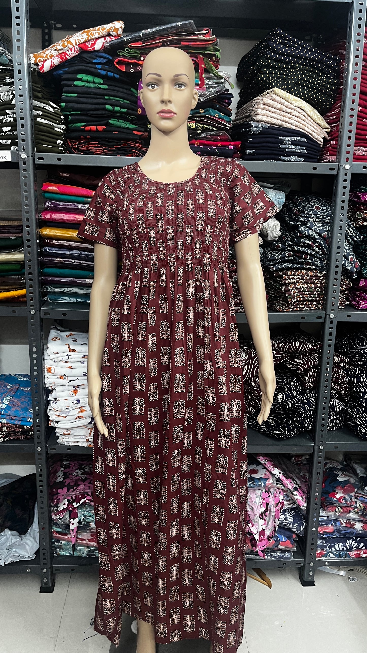 smoky maxi