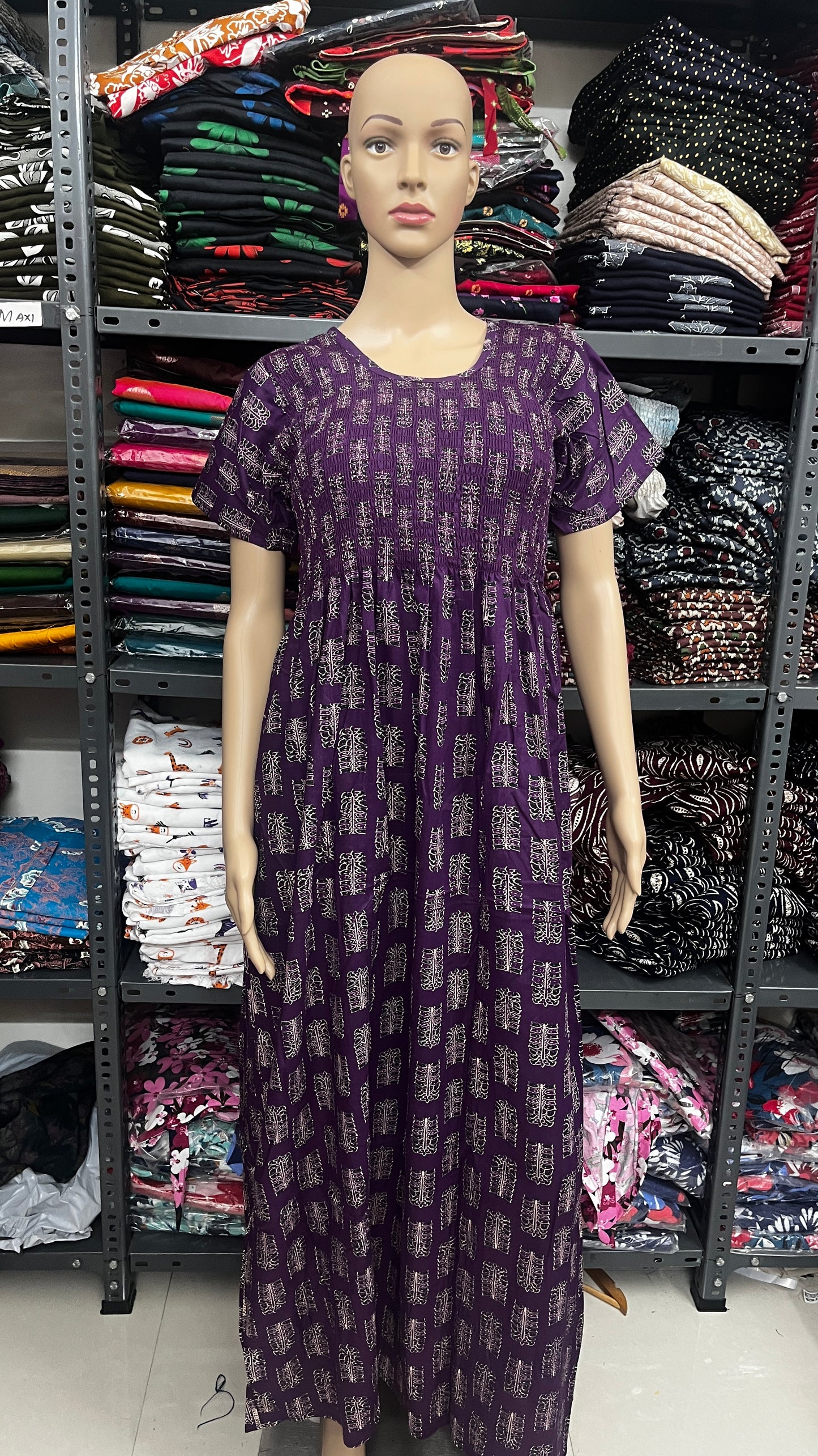 smoky maxi
