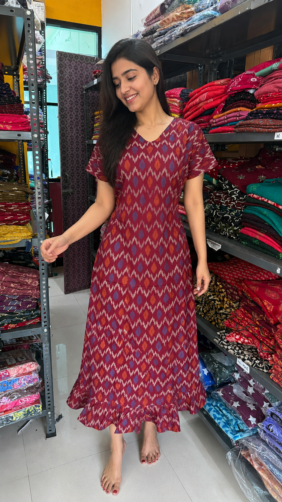 Full Length Frock
