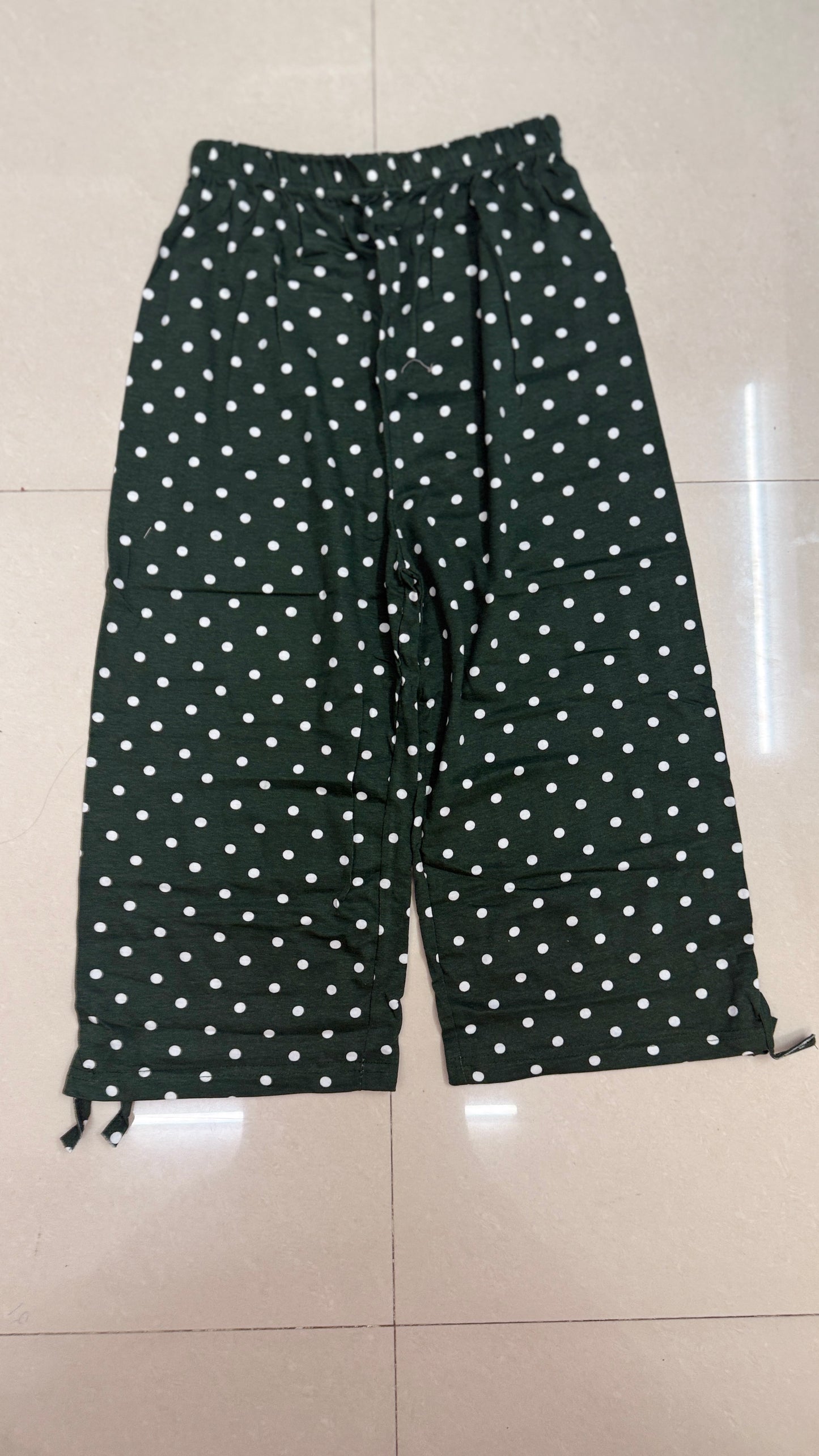 3/4 th pant L