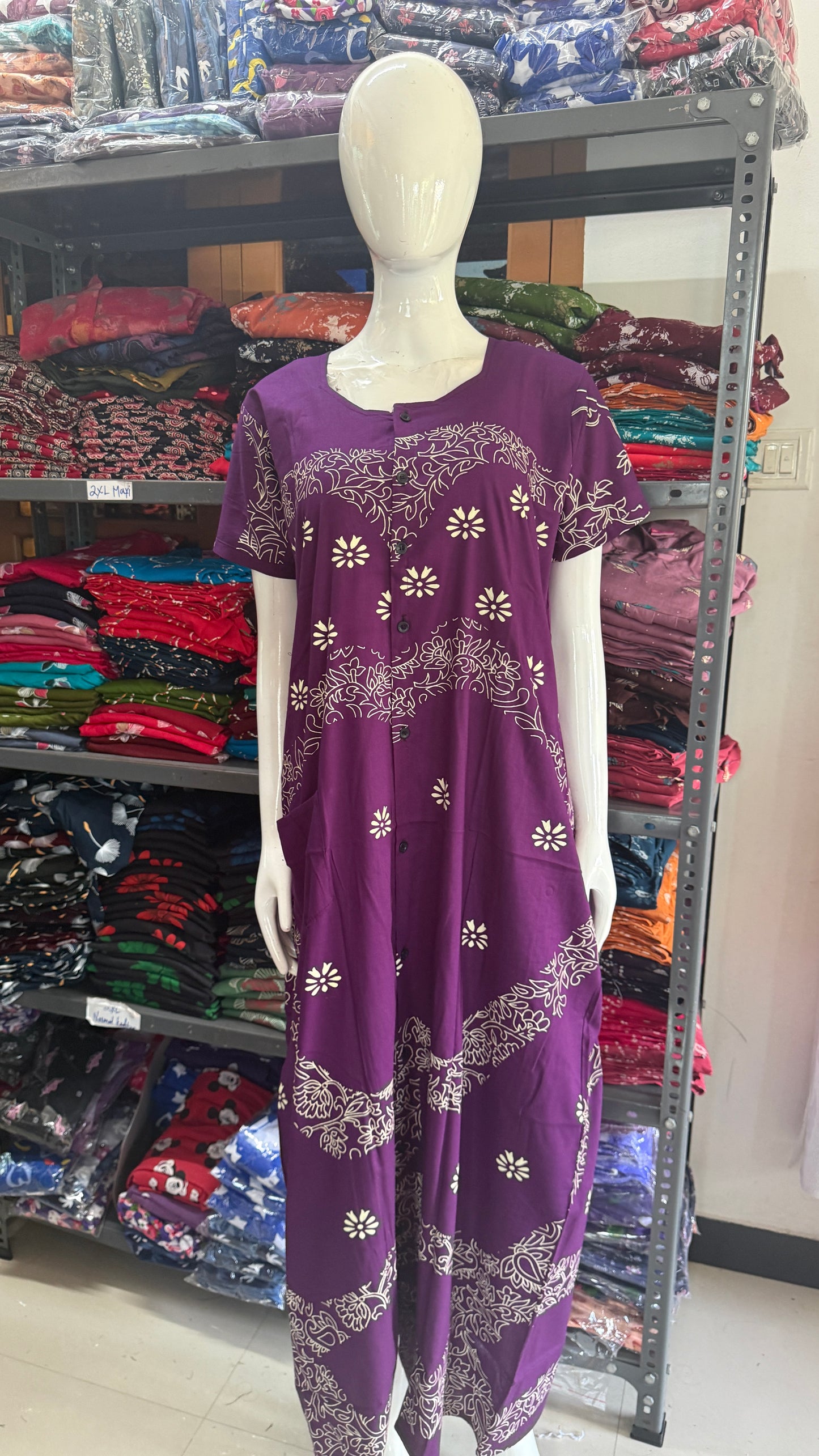 Full open nighty