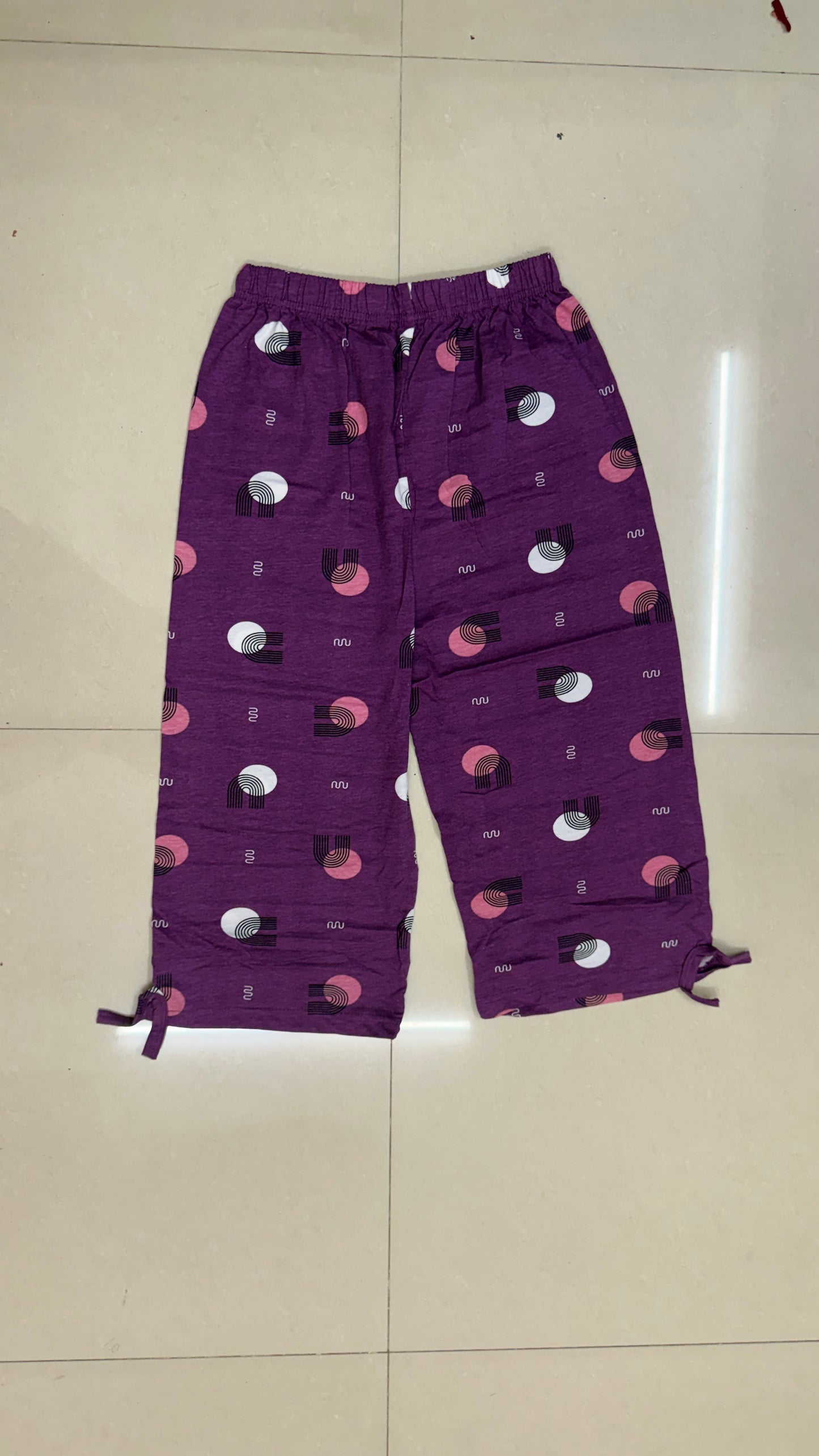 3/4 th pant L