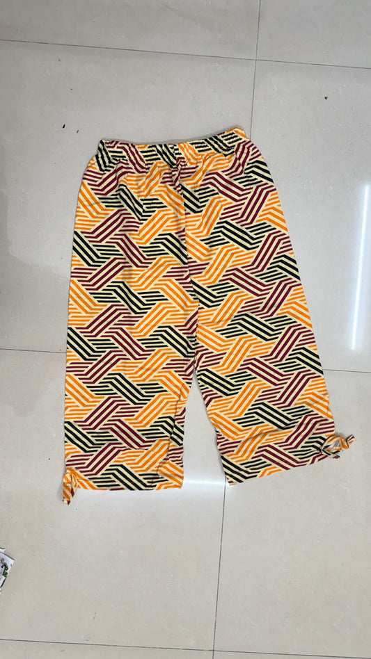 3/4 th pant L