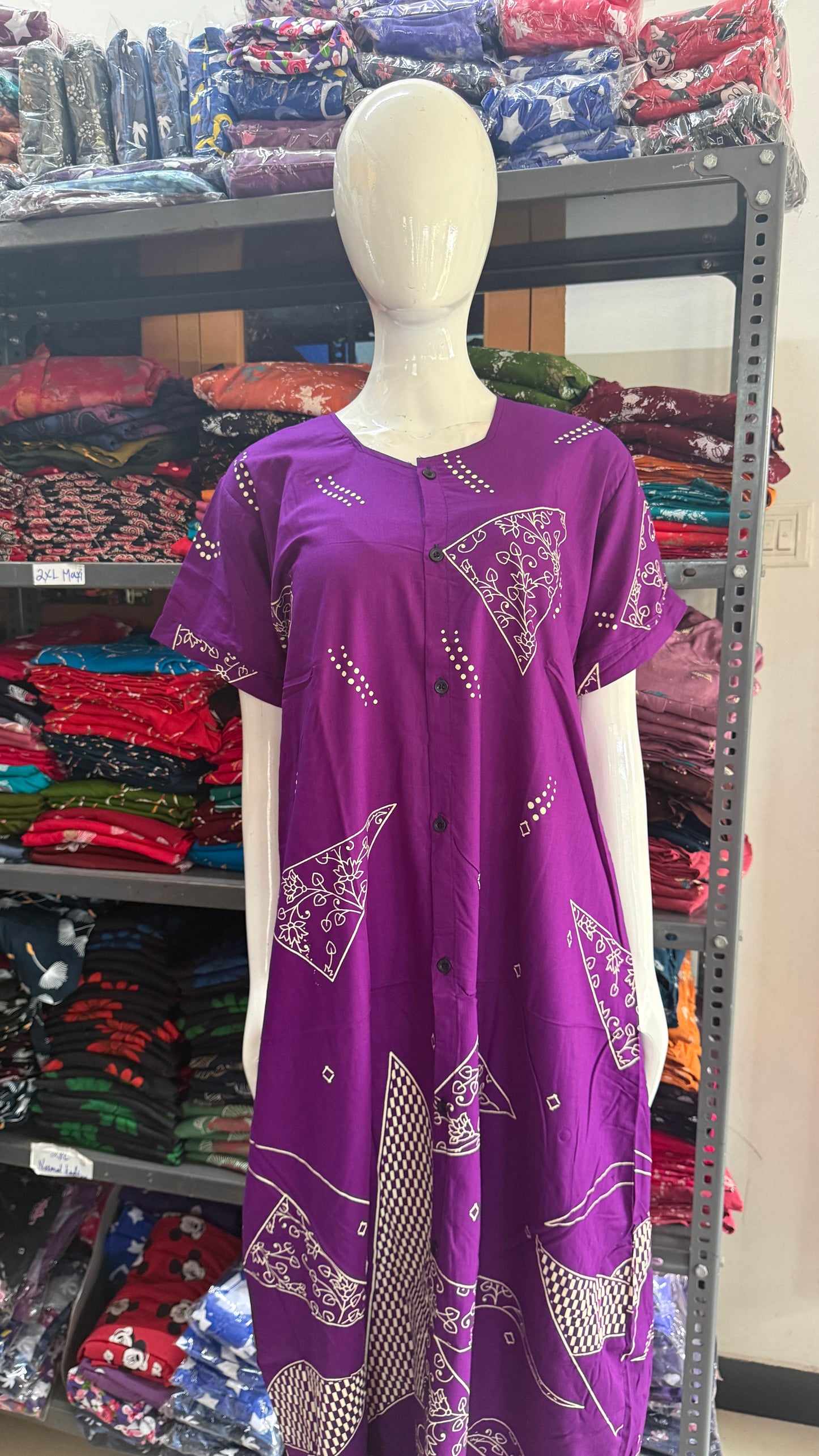 Full open nighty