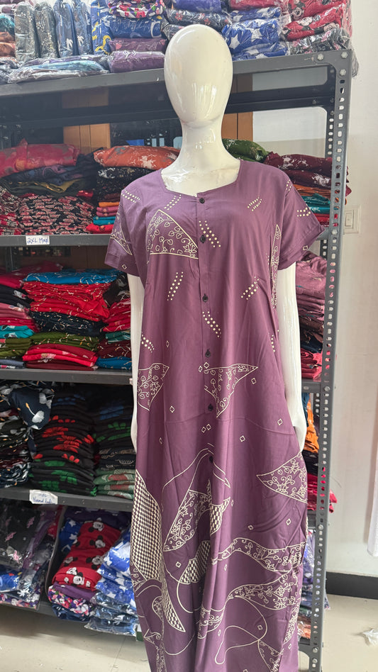 Full open nighty