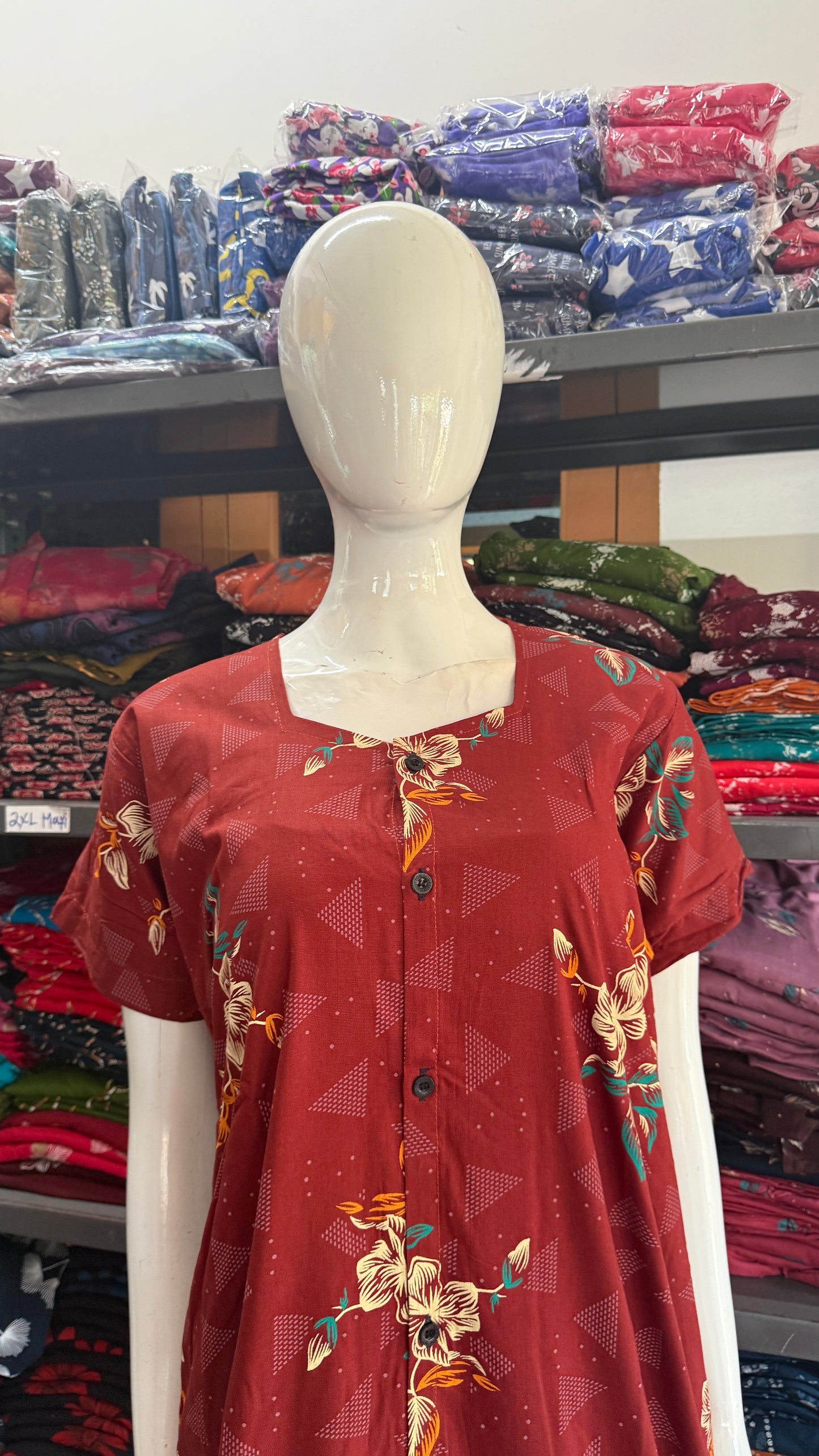 Full open nighty