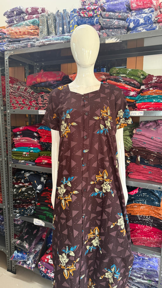 Full open nighty