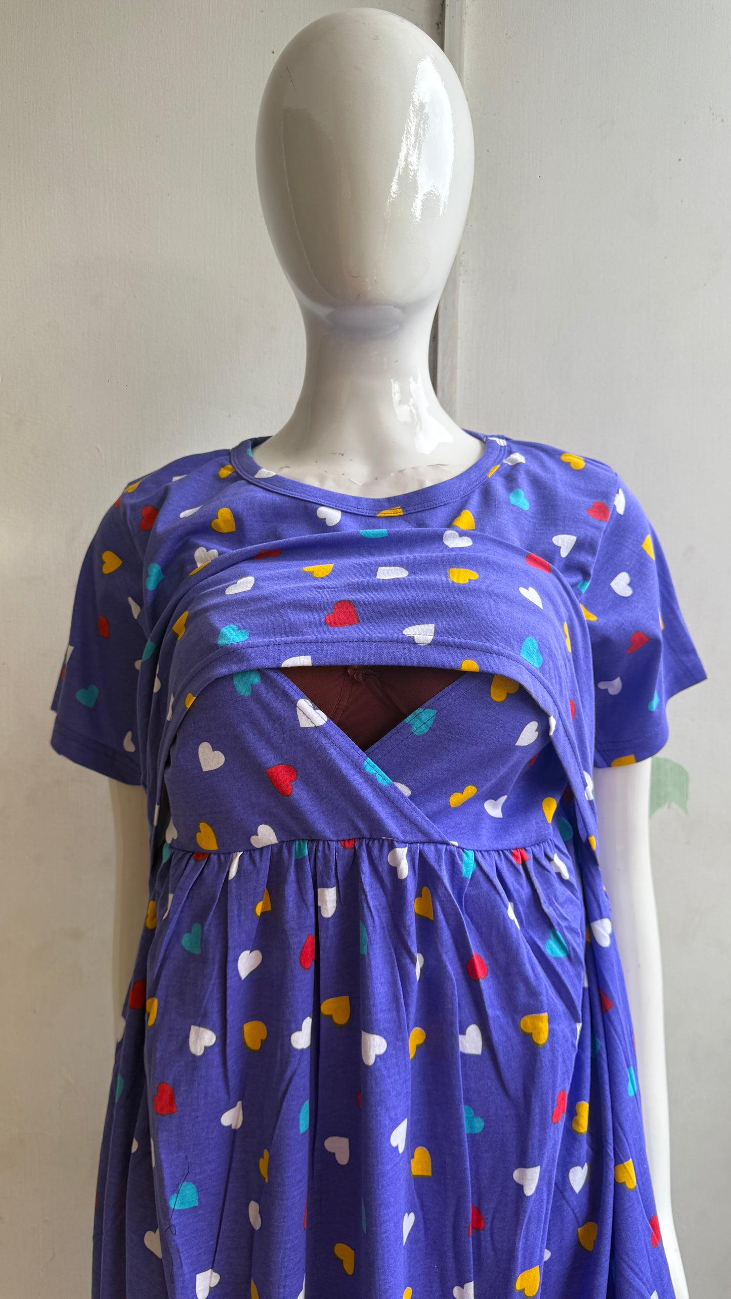 Feeding zipless frock