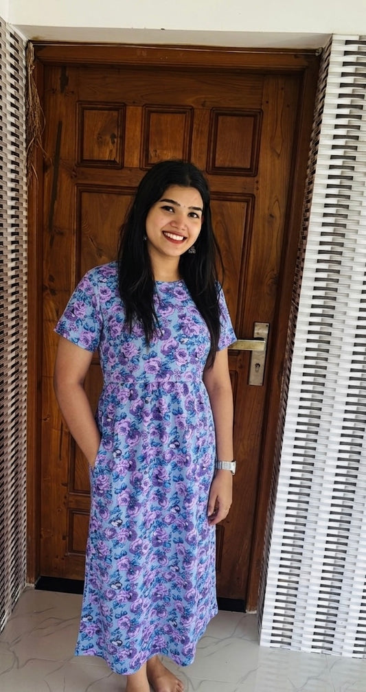 Feeding zipless frock