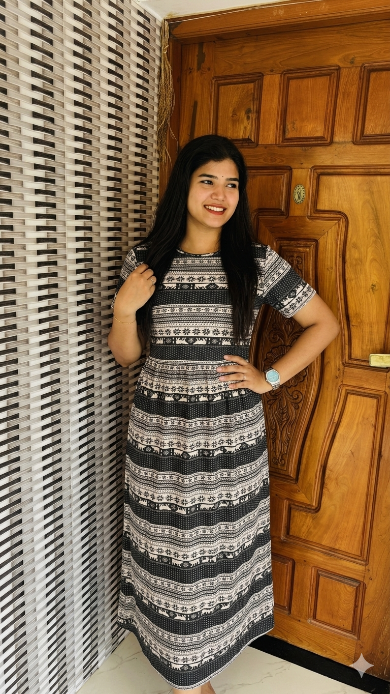 Feeding zipless frock