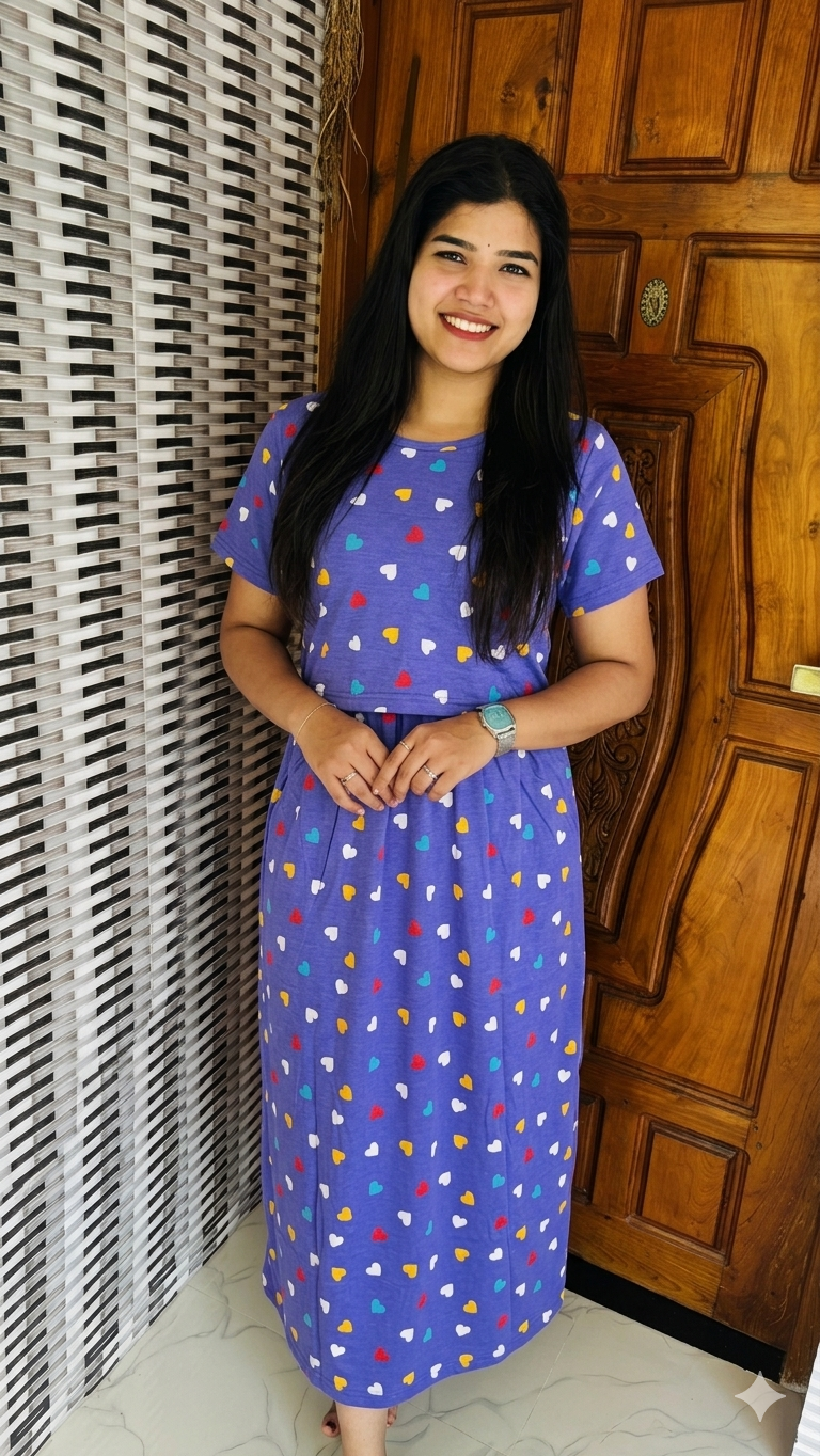 Feeding zipless frock