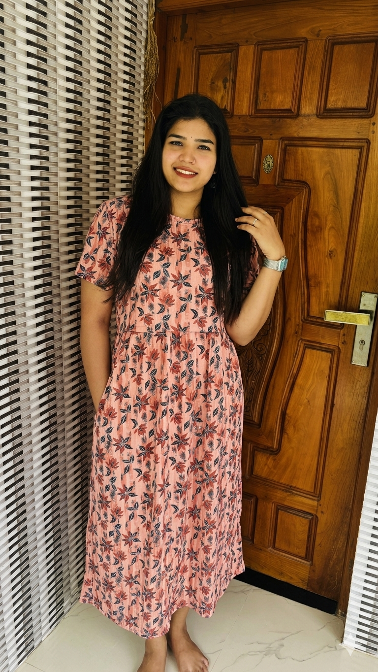 Feeding zipless frock