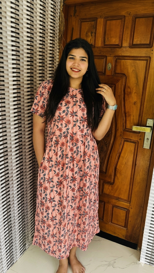 Feeding zipless frock