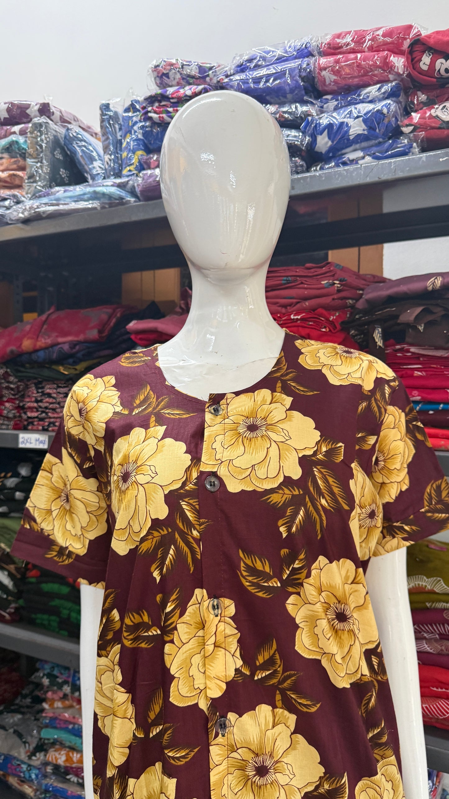 Full open nighty