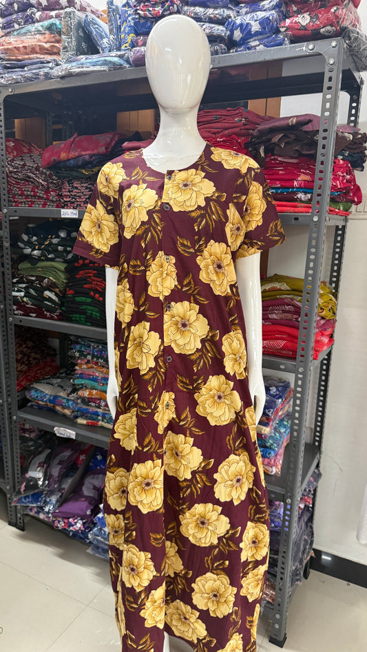 Full open nighty