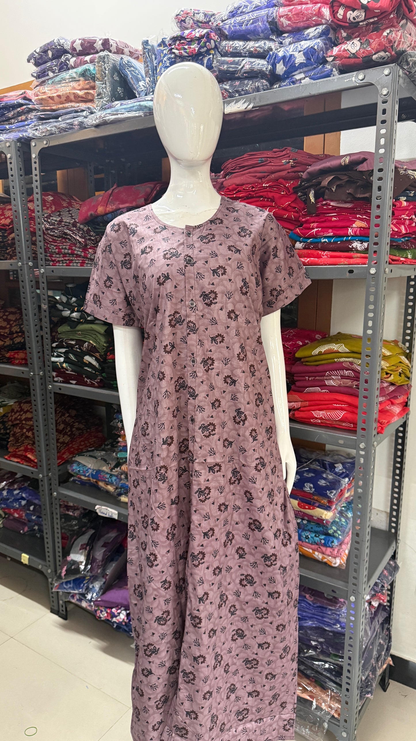 Full open nighty