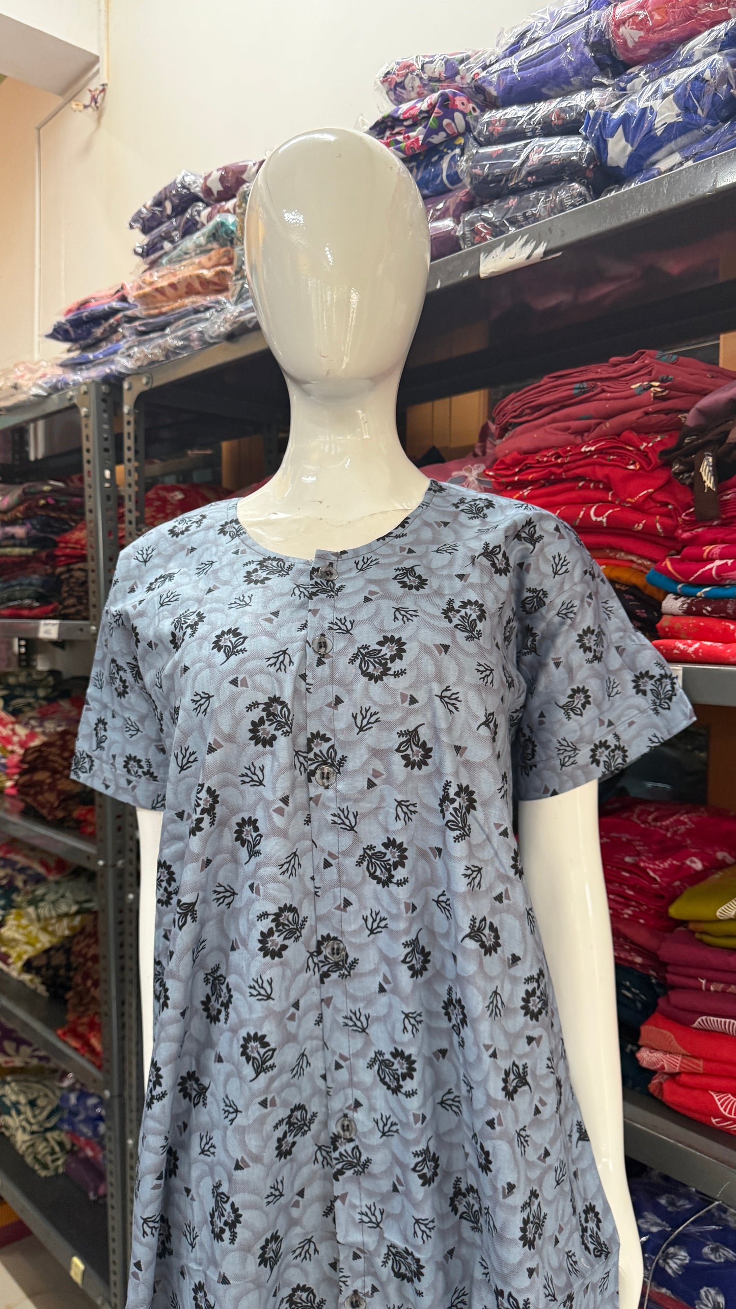 Full open nighty