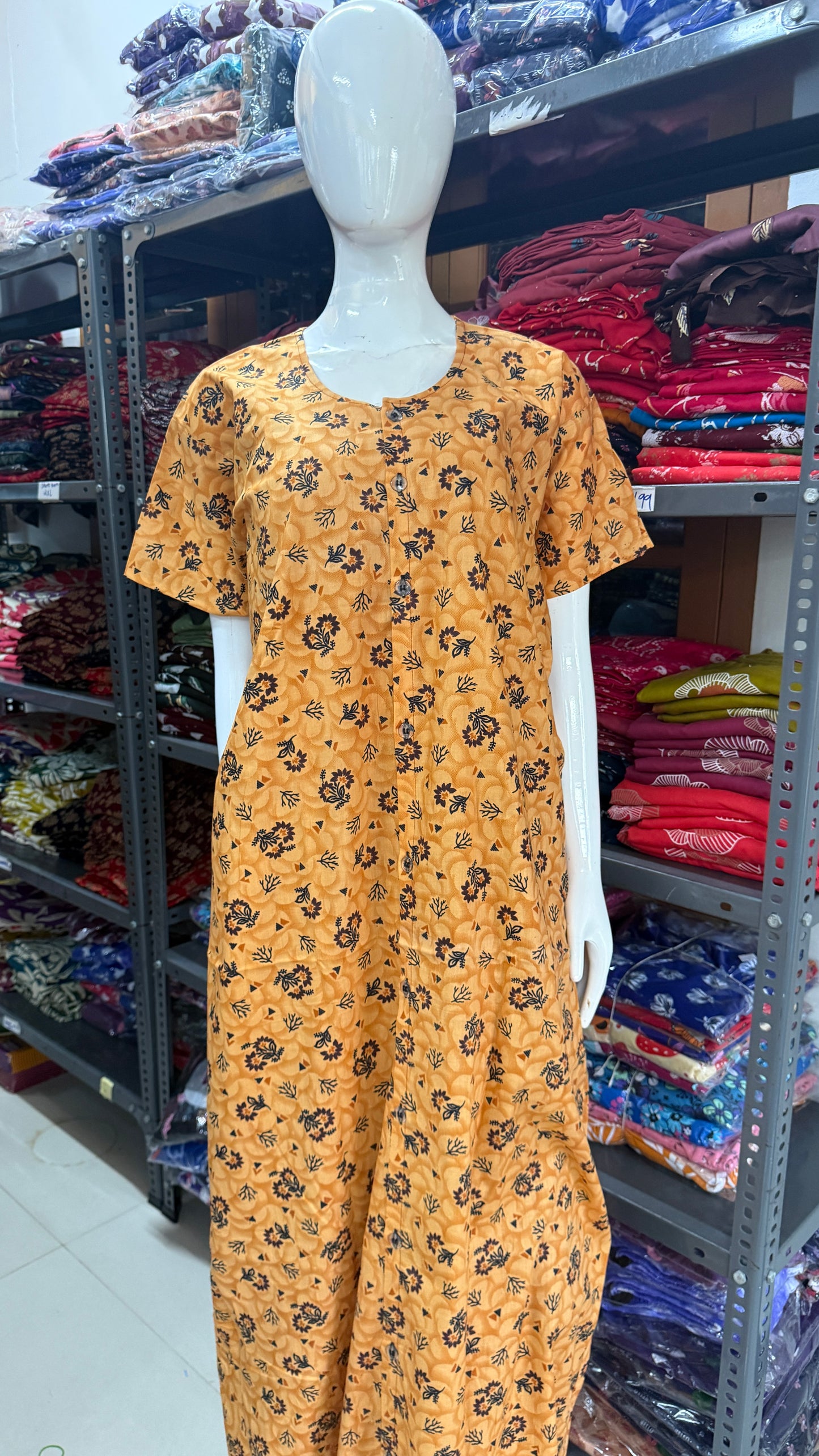Full open nighty