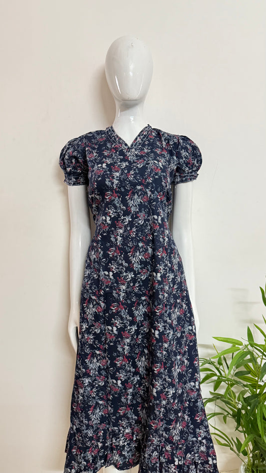 SEMI COLLAR FROCK