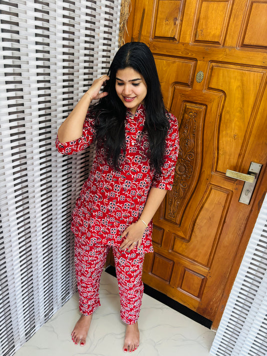 Short Co-ord  Set