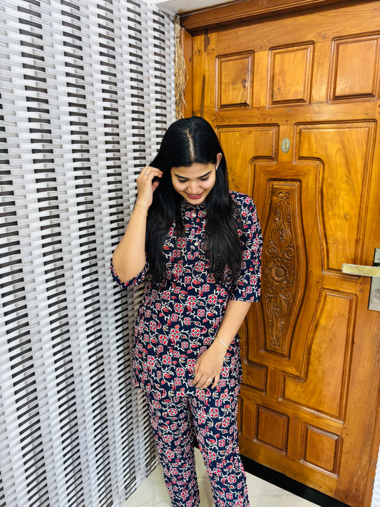 Short Co-ord  Set