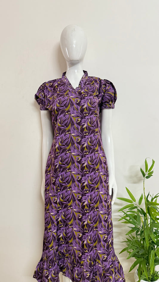 SEMI COLLAR FROCK