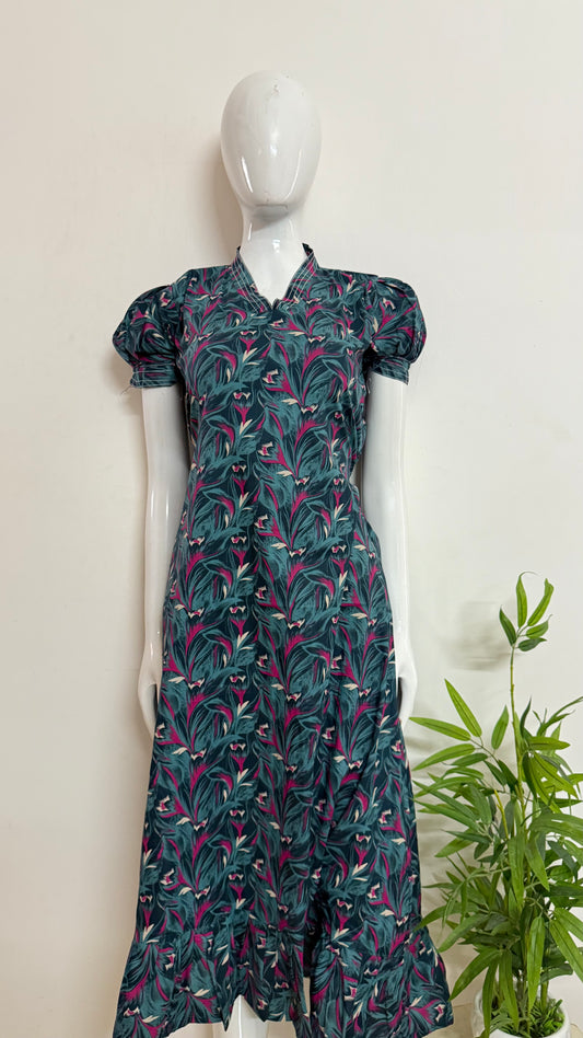 SEMI COLLAR FROCK