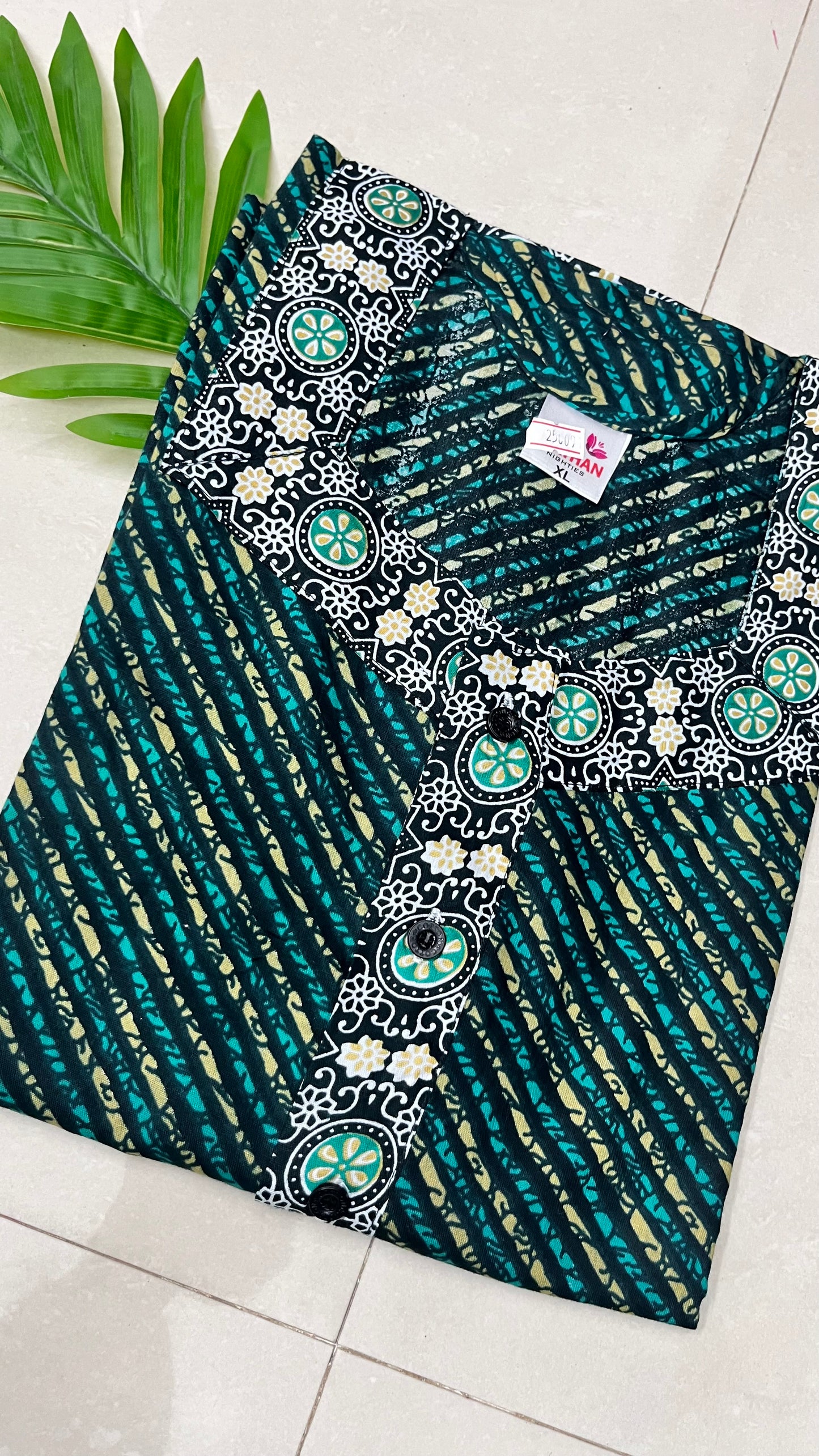 Full open nighty XL