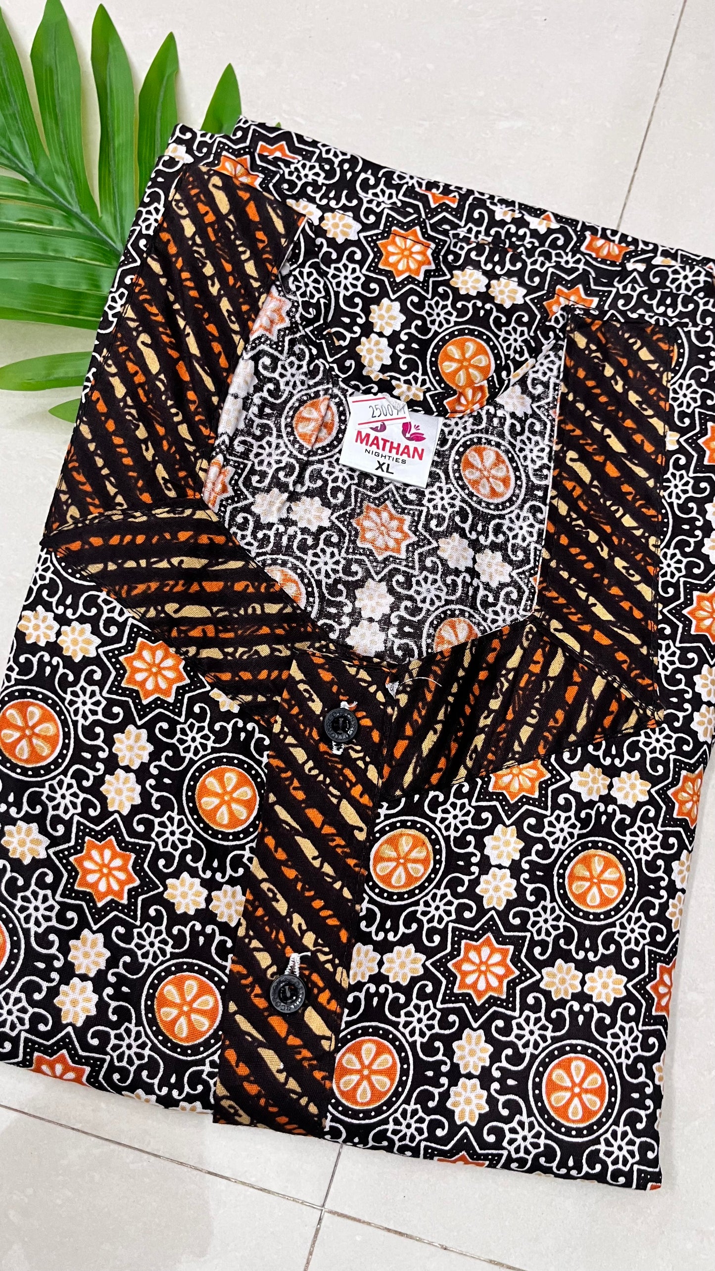 Full open nighty XL