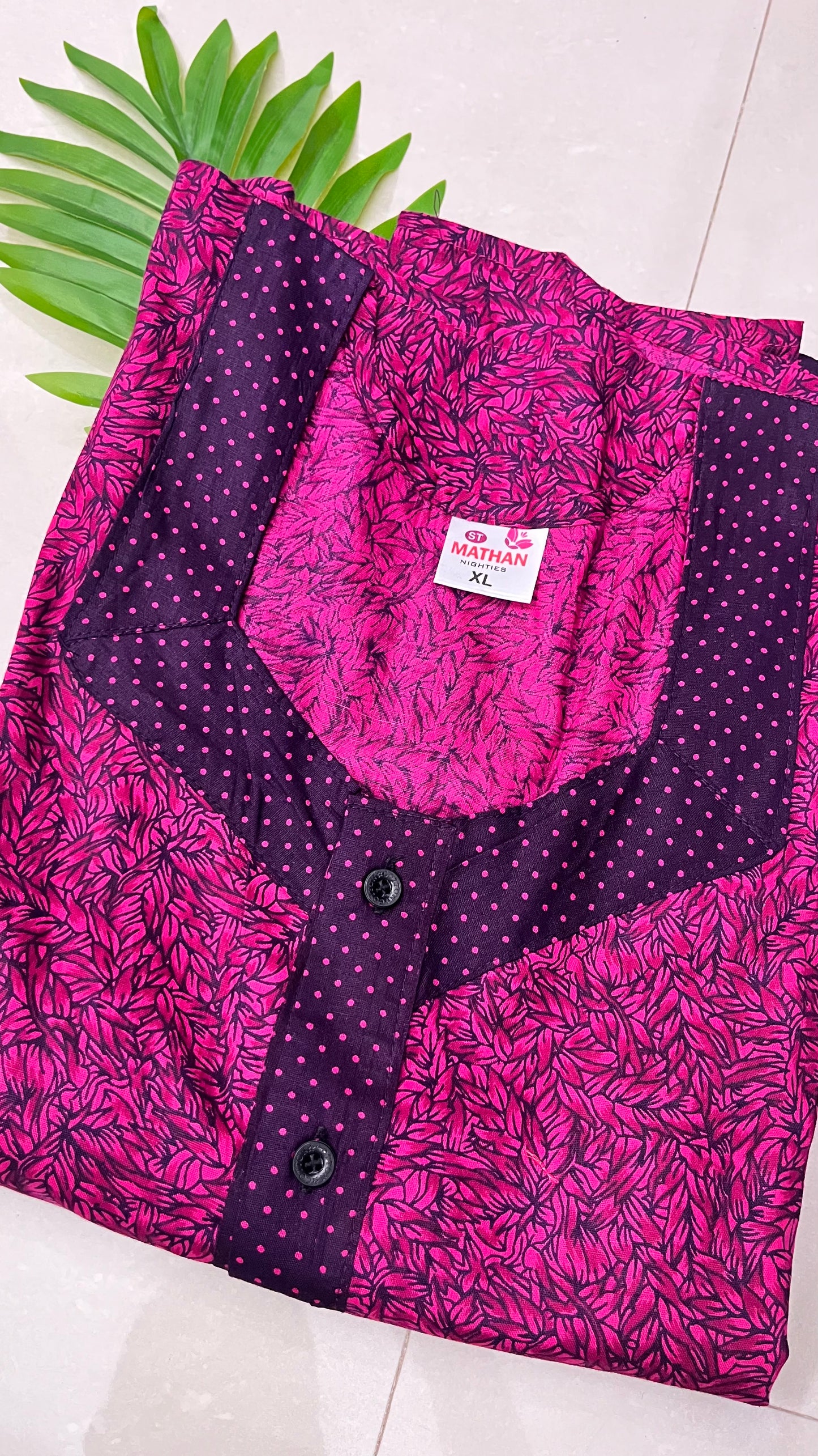 Full open nighty XL