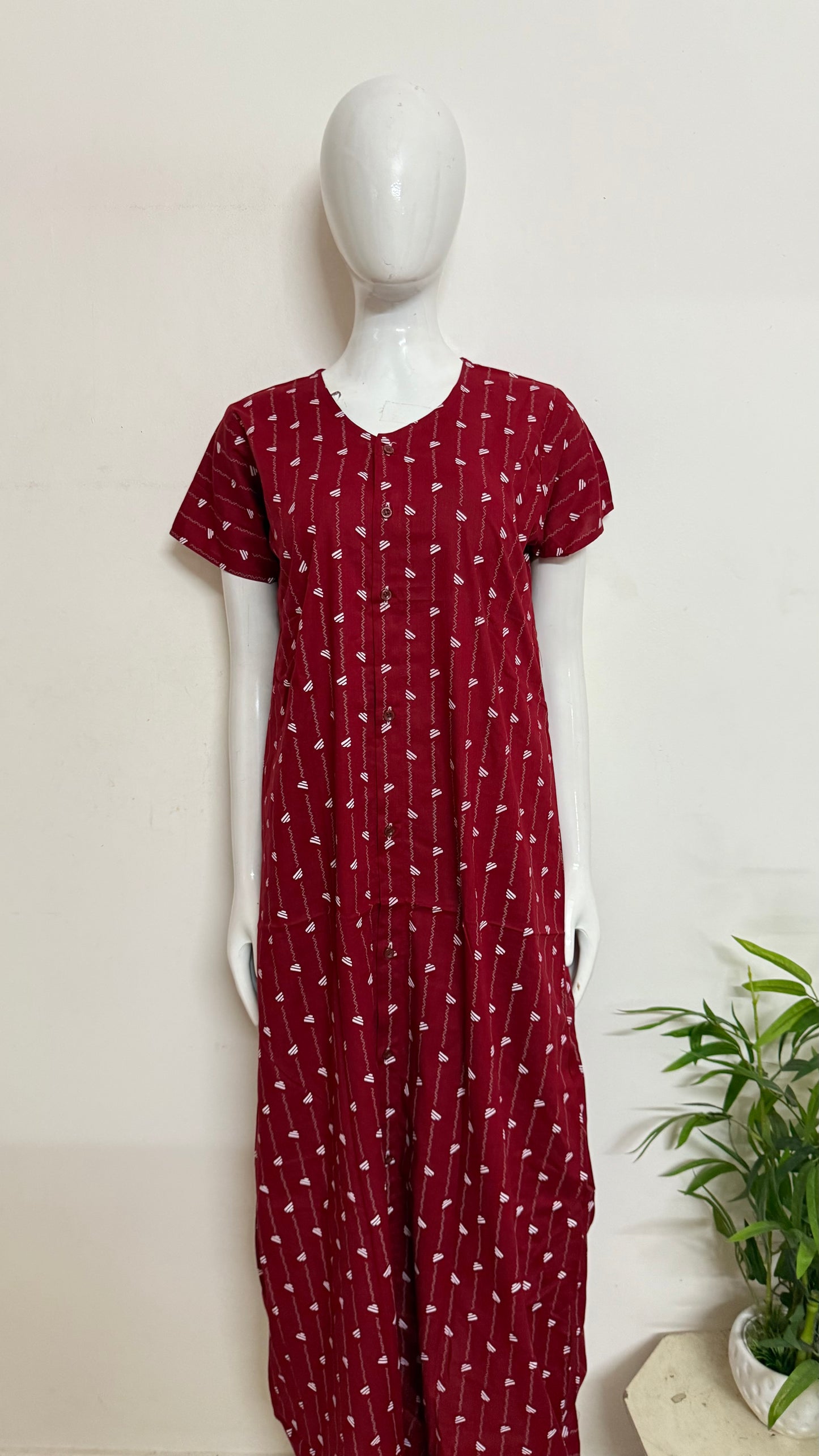 Full open nighty