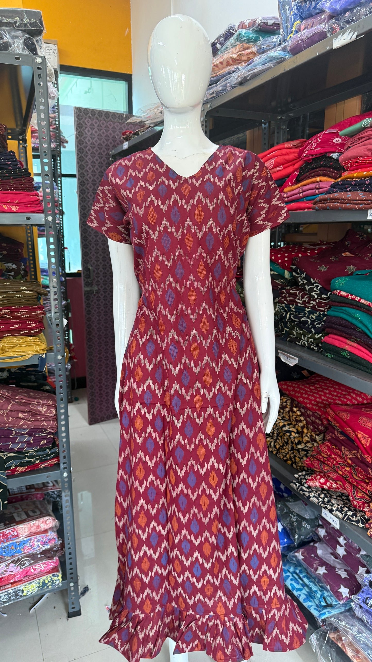 Full Length Frock