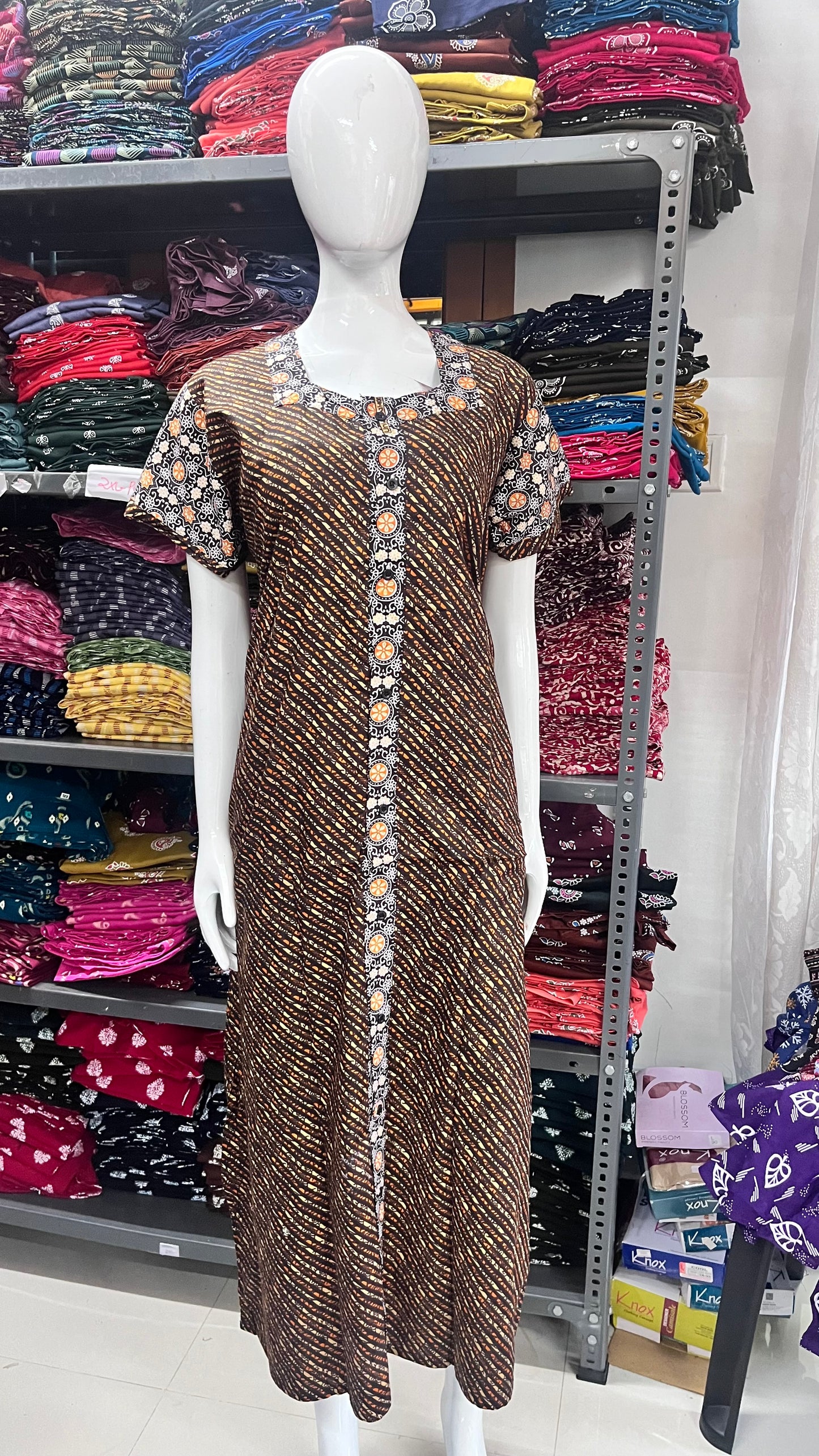 Full open nighty XL