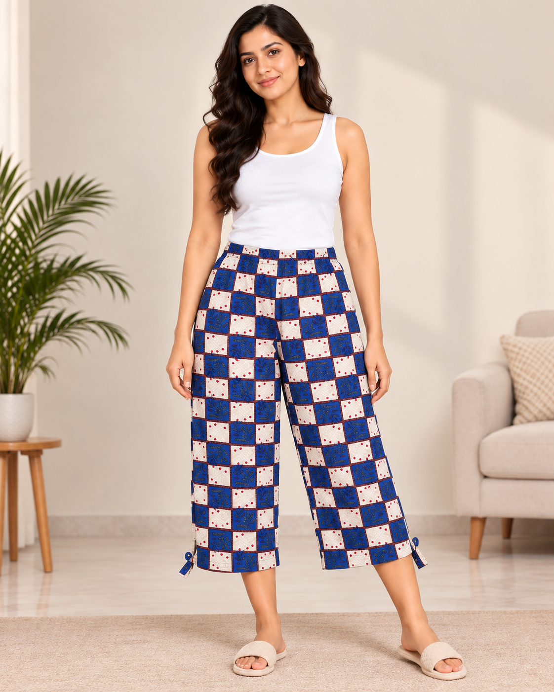 3/4 th pant L