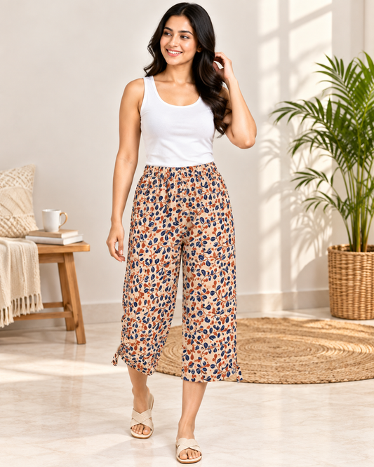 3/4 th pant L