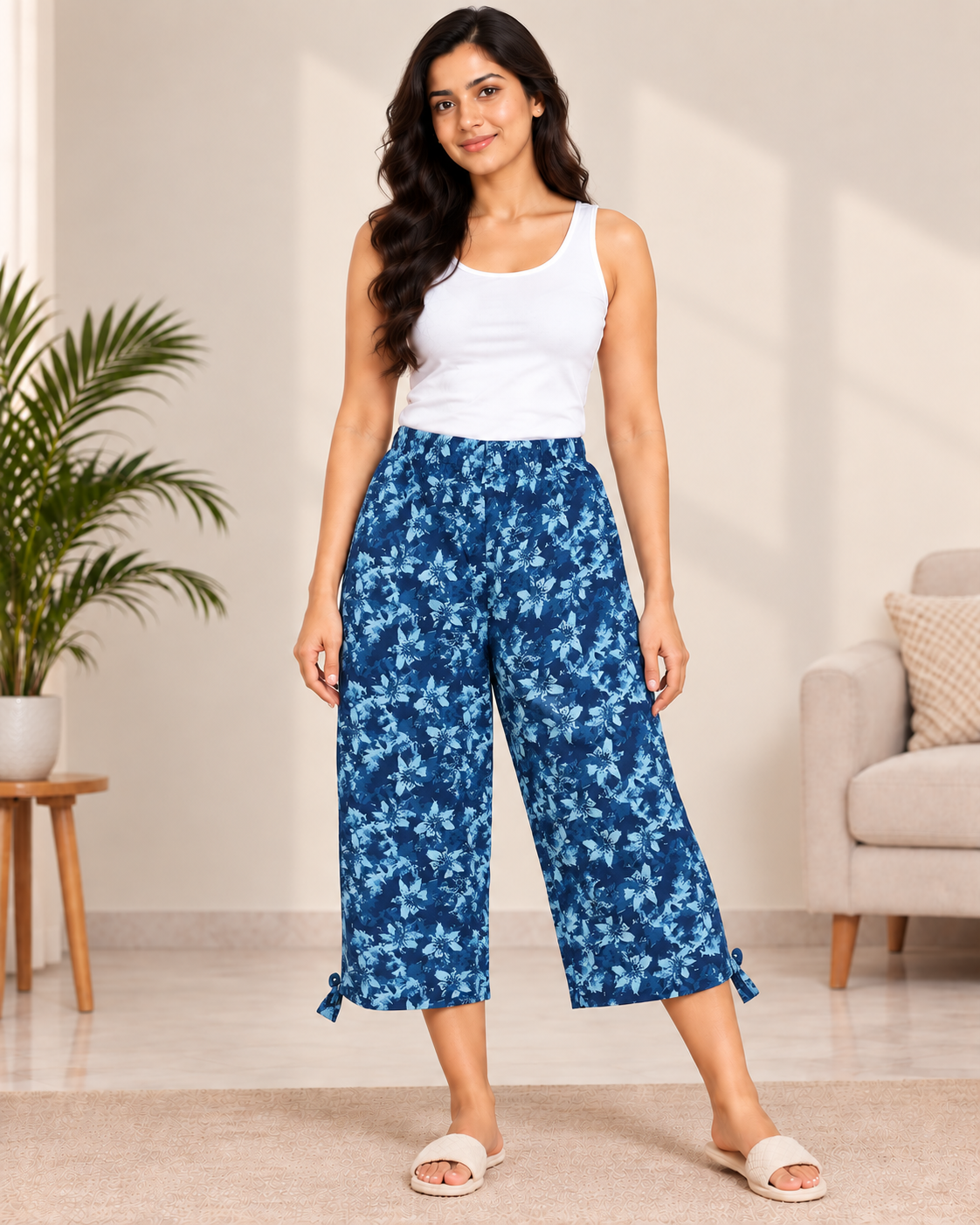 3/4 th pant L