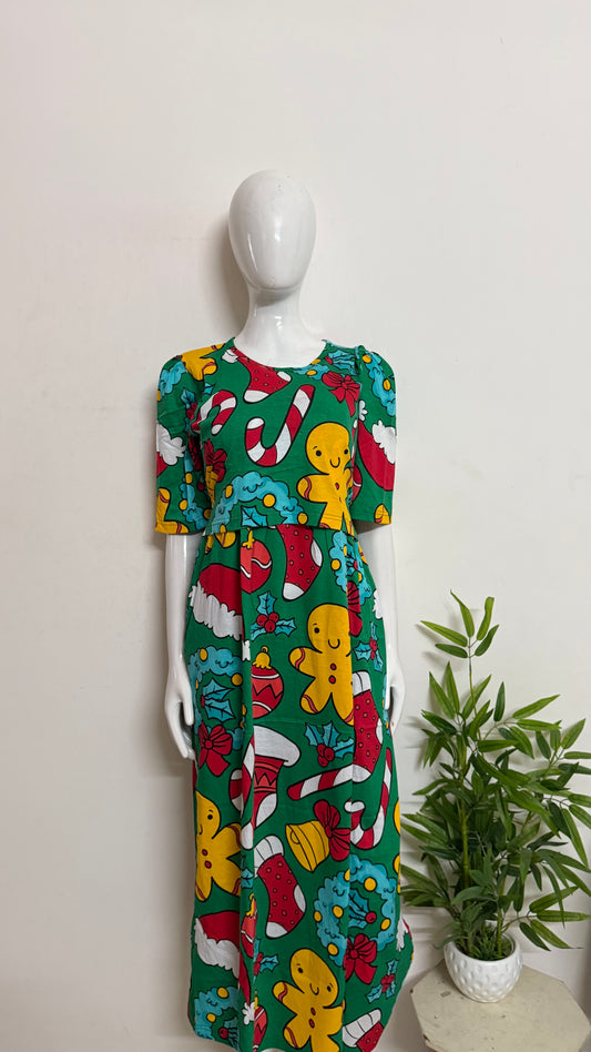 Feeding zipless frock