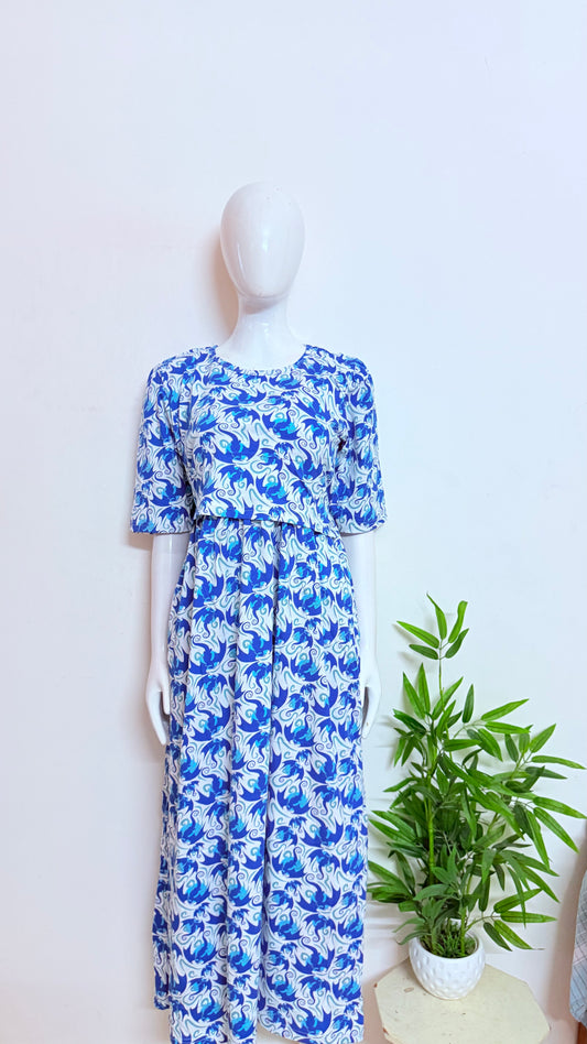 Feeding zipless frock