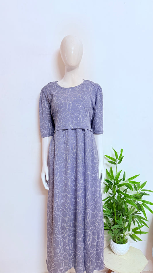 Feeding zipless frock