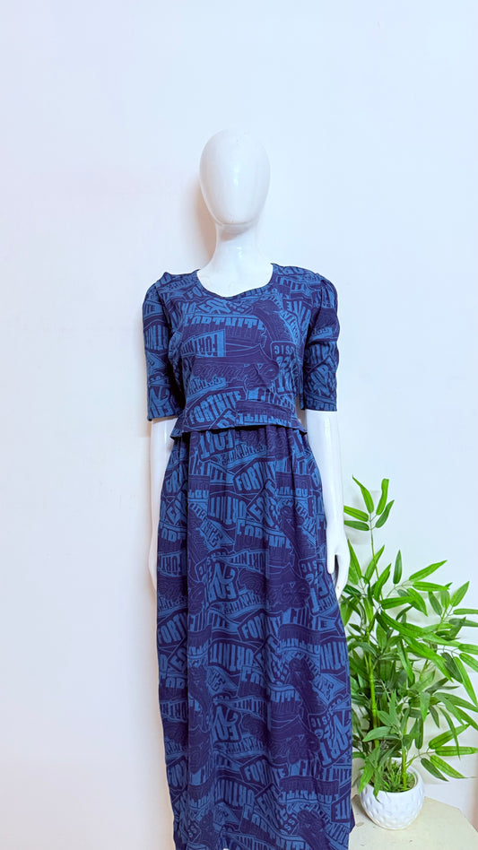 Feeding zipless frock