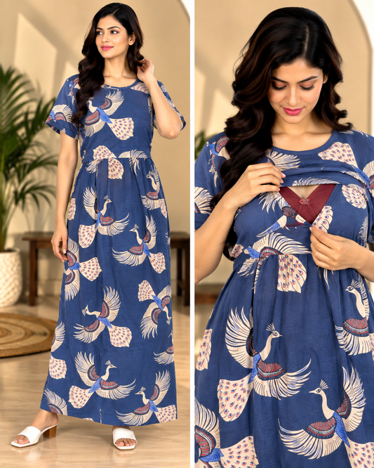 Feeding zipless frock