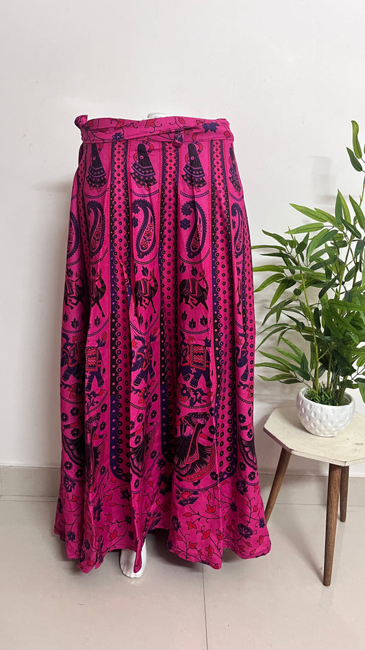 Wrap Skirt