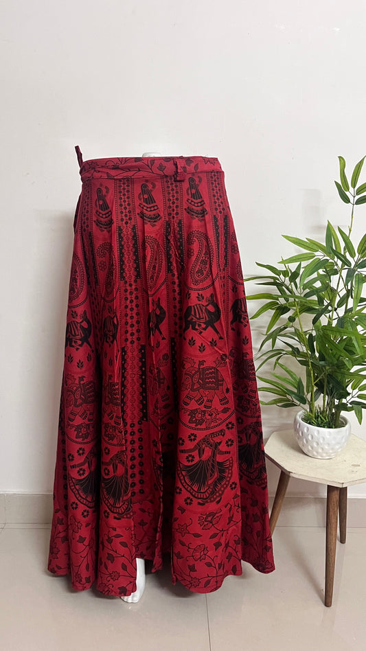 Wrap Skirt