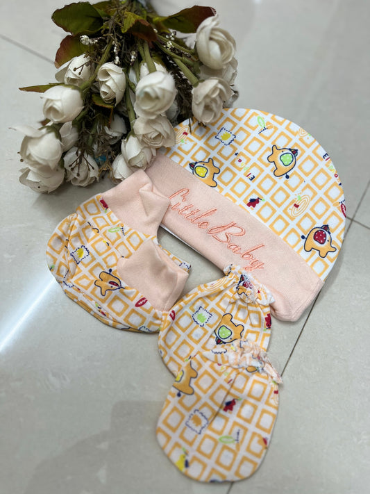 Caps,Mitten And Booties