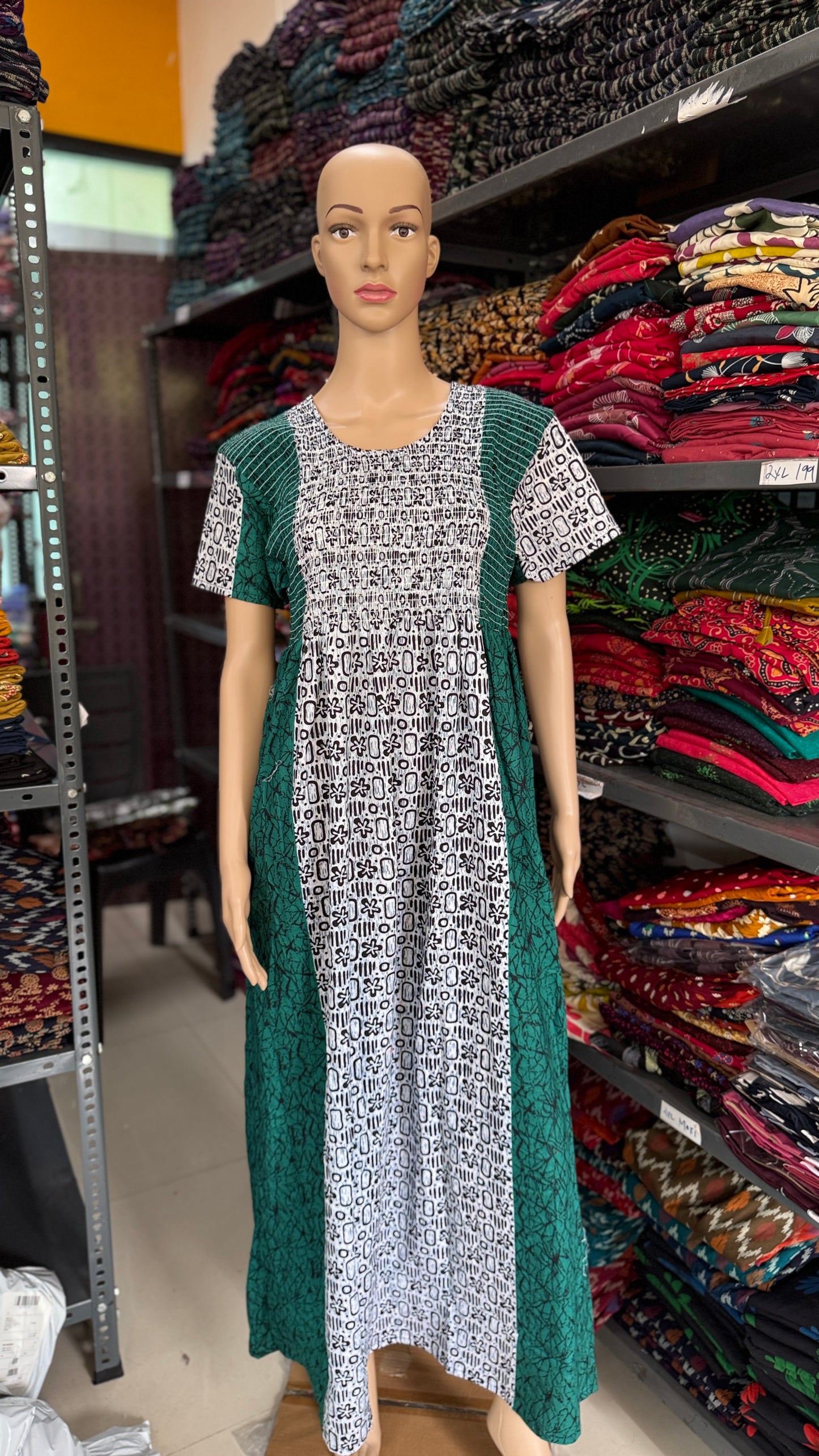 smoky maxi